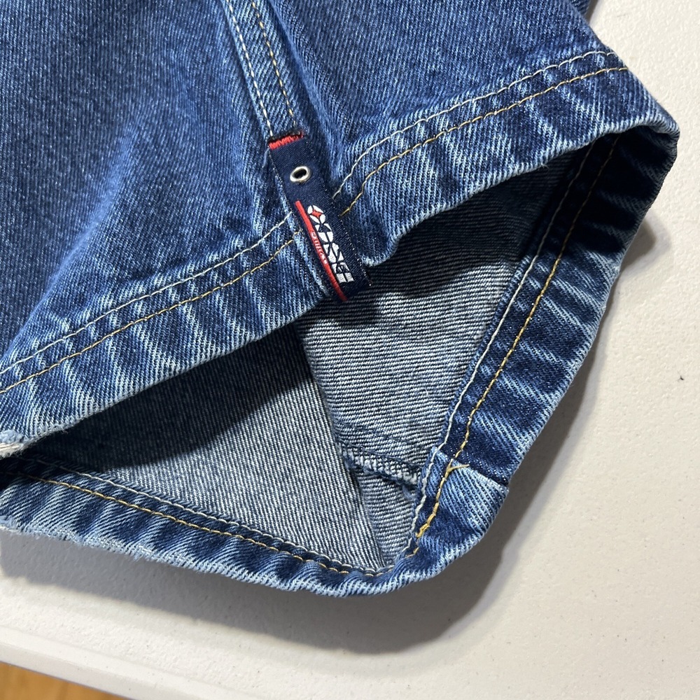 Vintage Willie Esco Duns Jeans Mens 38x34 Blue Pants Baggy Loose 90s Y2K Hip Hop - Picture 3 of 16